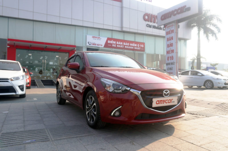 Mazda 2 HB 1.5AT 2016 - 1