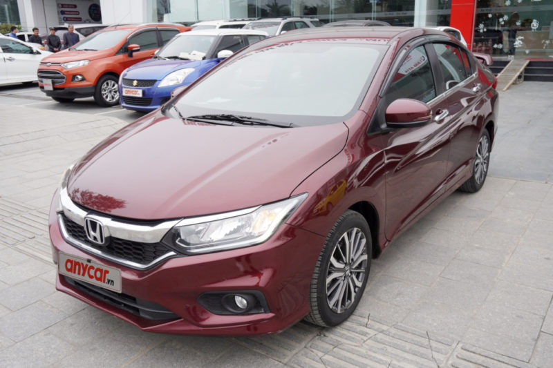 Honda City CVT 1.5AT 2018 - 3