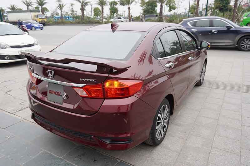 Honda City CVT 1.5AT 2018 - 5