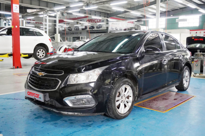 Chevrolet Cruze LT 1.6MT 2017 - 4