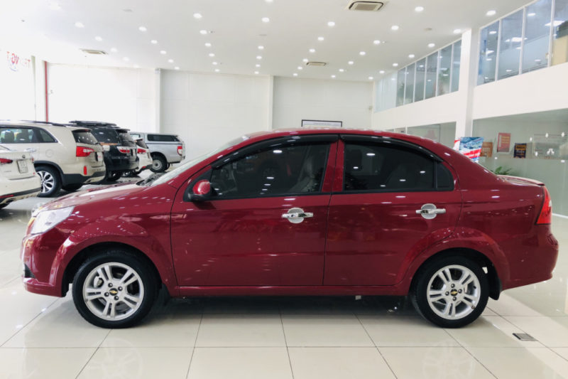 Chevrolet Aveo LT 1.4MT 2018 - 4