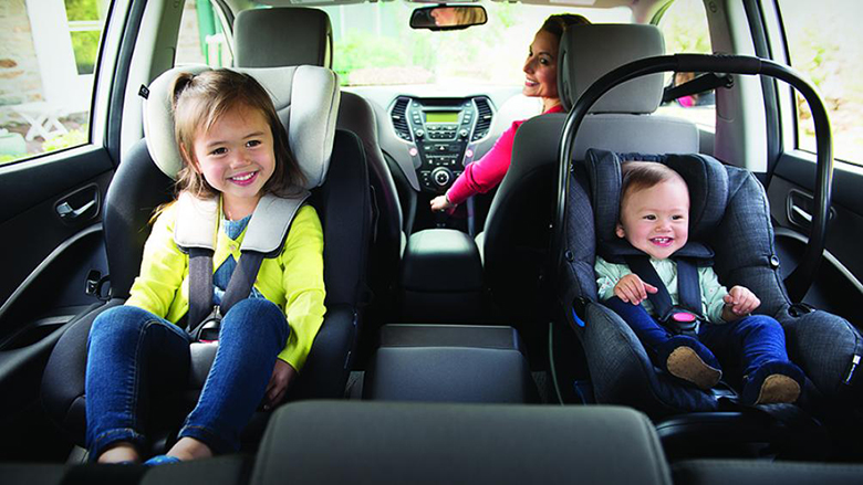 Những nguyễn tắc đảm bảo an toàn cho trẻ nhỏ trên ô tô | anycar.vn
