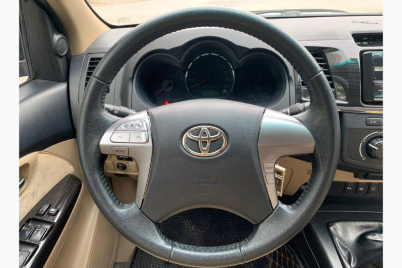 Toyota Fortuner G 4x2 2.5MT 2016 - 13