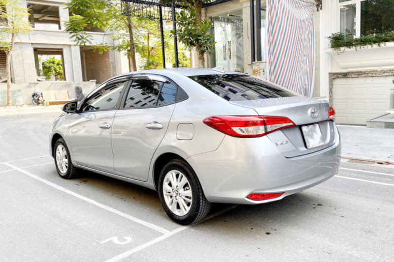 Toyota Vios E 1.5AT 2018 - 5