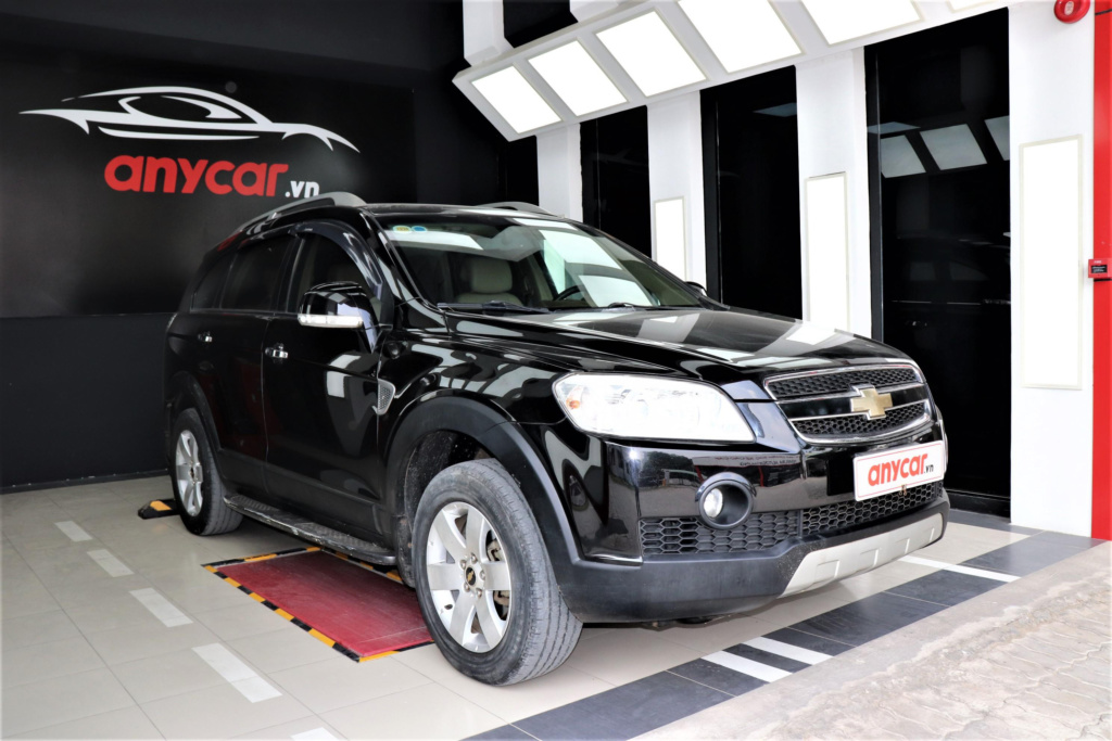 Chevrolet Captiva LTZ  2008 Xe cũ Trong nước