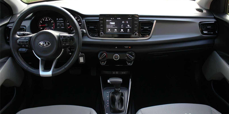 Kia Rio 2019 cabin