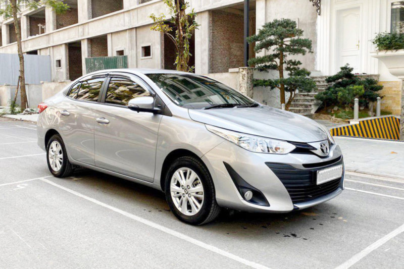 Toyota Vios E 1.5AT 2018 - 1