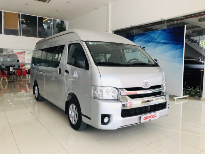 Toyota Hiace 3.0MT 2019 - 1