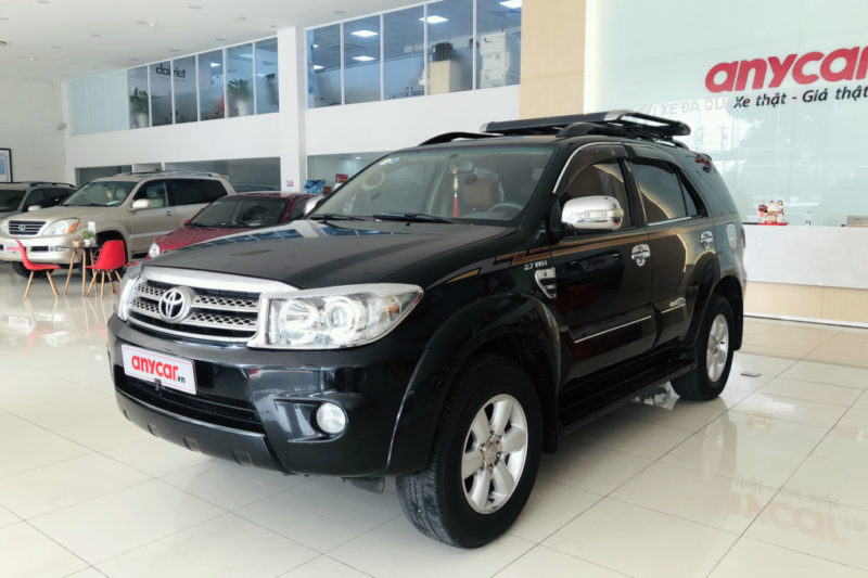 Toyota Fortuner V 4x4 2.7AT 2010 - 4