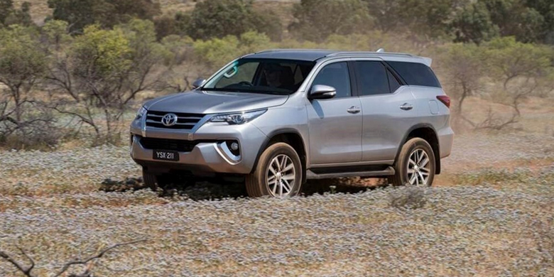 Toyota Fortuner 2020 Dấu ấn Huyền thoại an toàn và mạnh mẽ hơn