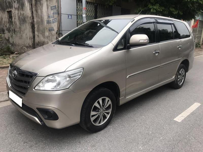 Các đời xe Toyota Innova lịch sử hình thành các thế hệ