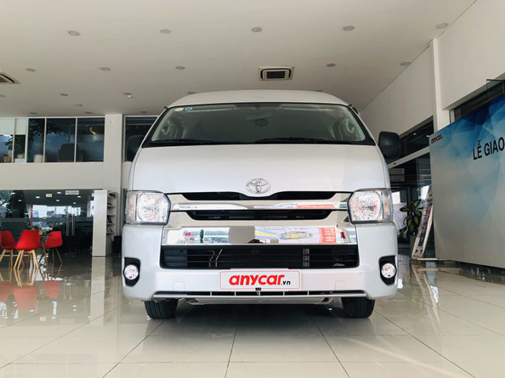 Toyota Hiace 3.0MT 2019 - 3