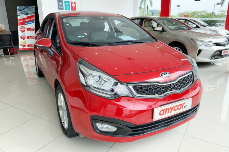 Kia Rio 1.4AT 2014 - 1