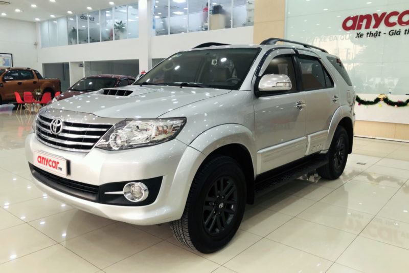 Toyota Fortuner Diesel 4x2 2.5MT 2016 - 4