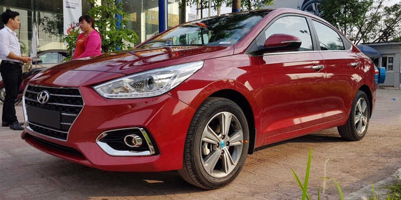 Hyundai Accent 2019 bản đặc biệt