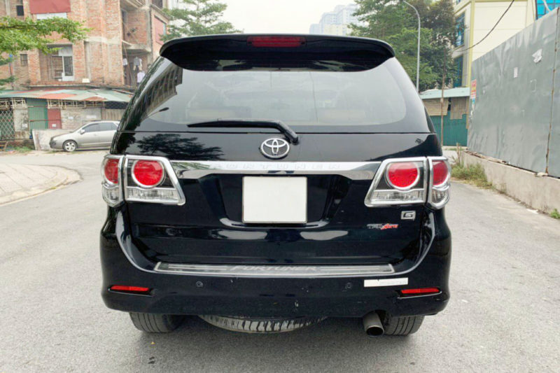 Toyota Fortuner G 4x2 2.5MT 2016 - 7