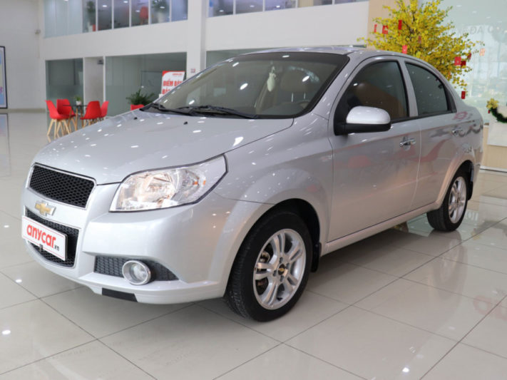 Chevrolet Aveo LT 1.4MT 2018 - 3