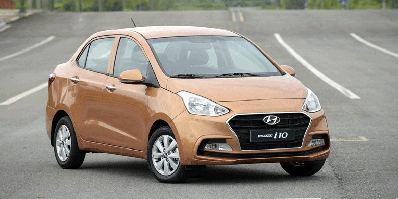Hyundai i10 sedan