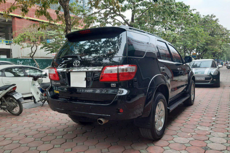 Toyota Fortuner V 4x4 2.7AT 2010 - 4