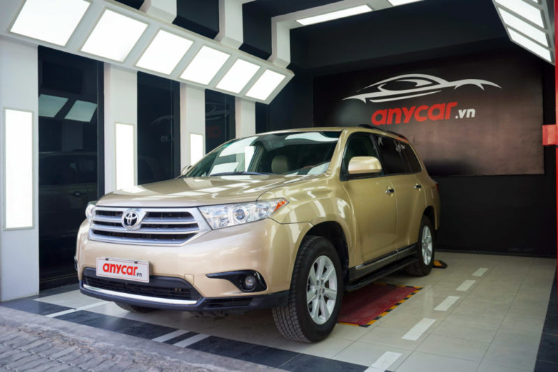 Toyota Highlander 2.7AT 2010 - 3