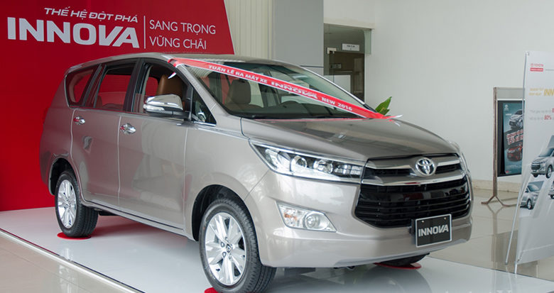 Lịch sử xe Toyota Innova  Mẫu xe gia đình thành công nhất của Toyota