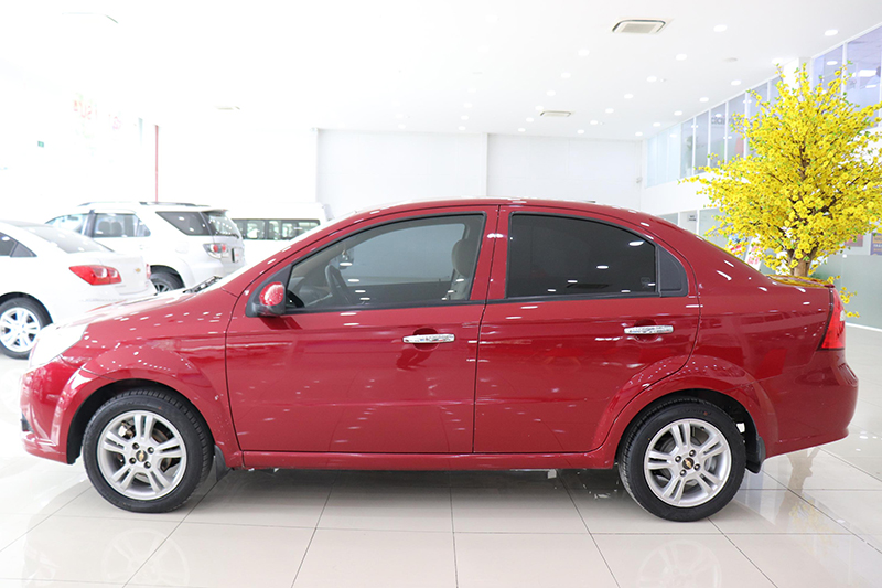 Chevrolet Aveo LT 1.4MT 2017 - 4