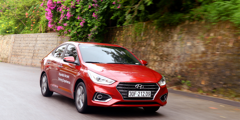 Hyundai Accent 2019 trên phố