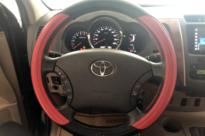 Toyota Fortuner V 4x4 2.7AT 2010 - 17