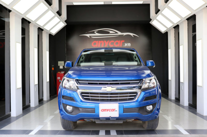 Chevrolet Colorado 2.5MT 2017 - 2