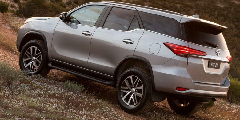 Toyota Fortuner 2019 an toàn