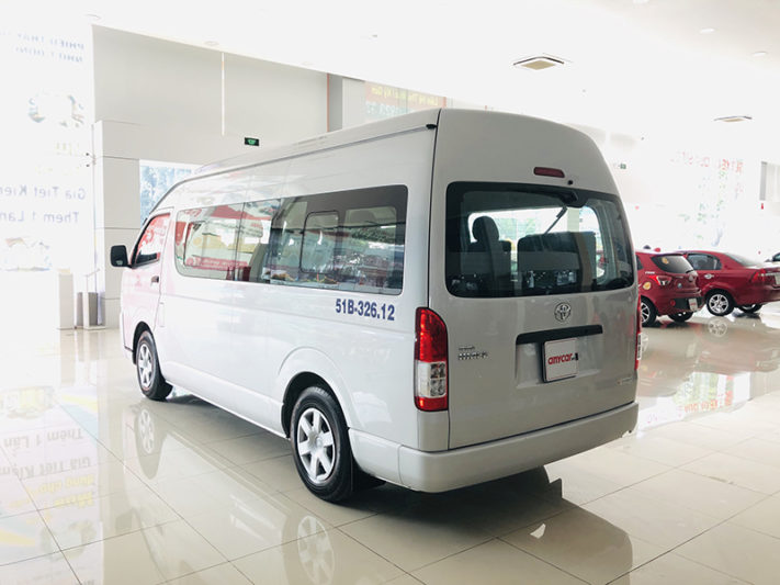 Toyota Hiace 3.0MT 2019 - 7