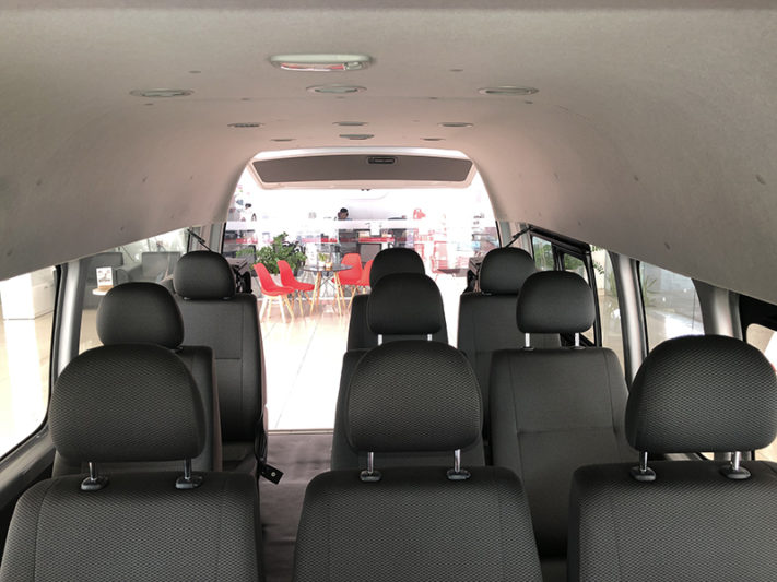 Toyota Hiace 3.0MT 2019 - 24