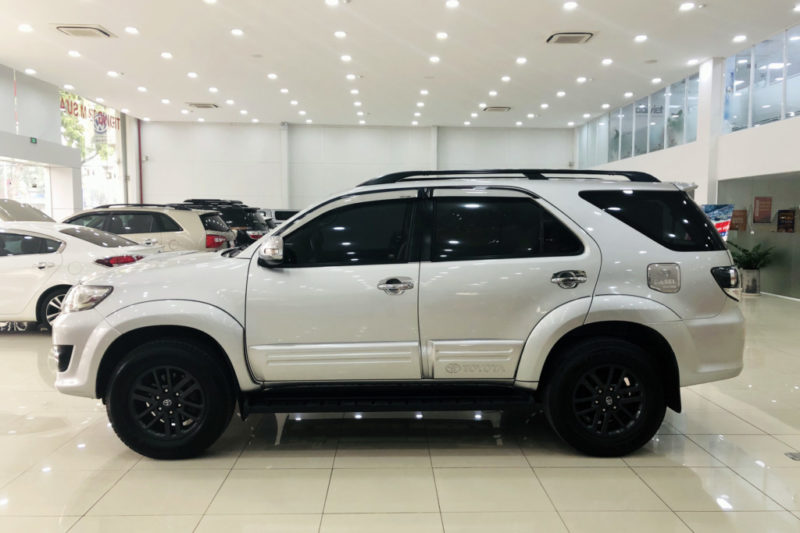 Toyota Fortuner Diesel 4x2 2.5MT 2016 - 6