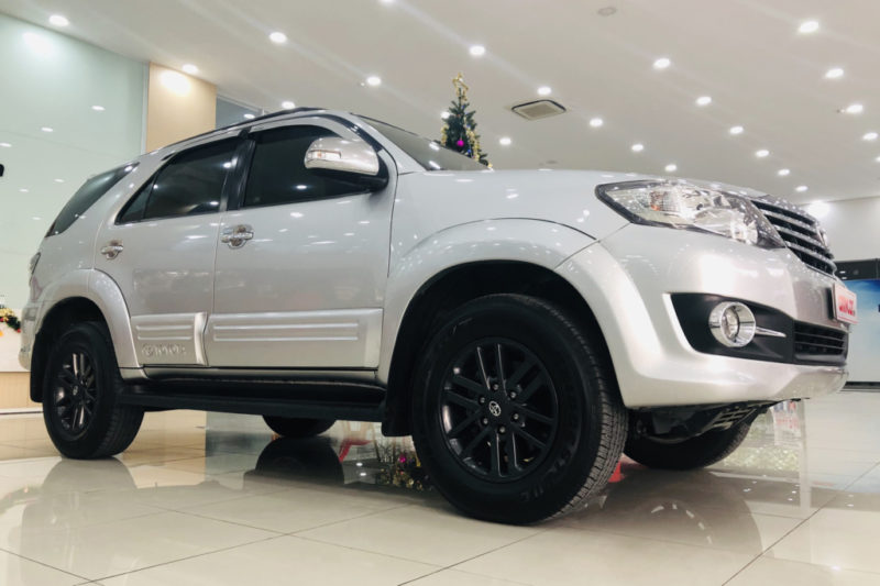 Toyota Fortuner Diesel 4x2 2.5MT 2016 - 2