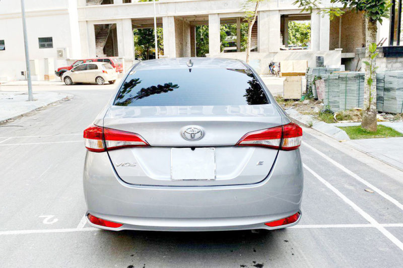 Toyota Vios E 1.5AT 2018 - 6