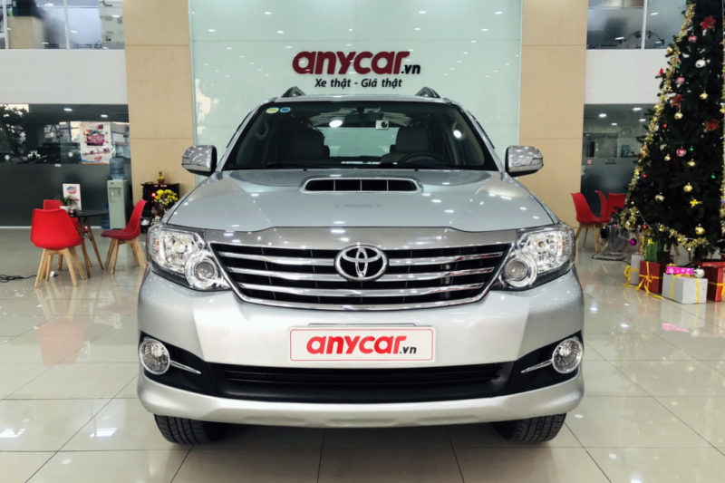 Toyota Fortuner Diesel 4x2 2.5MT 2016 - 3