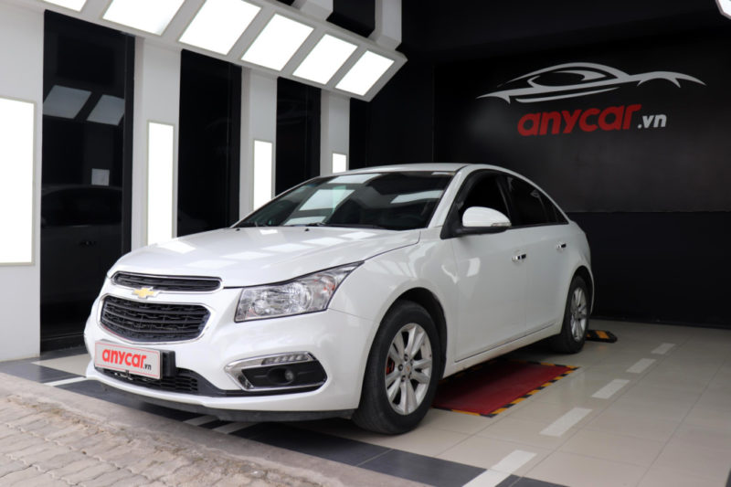 Chevrolet Cruze LT 1.6MT 2017 - 3