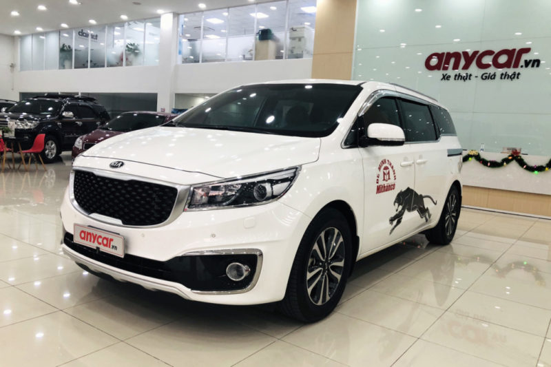 Kia Sedona 2.2AT 2017 - 4