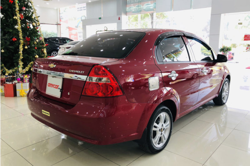 Chevrolet Aveo LT 1.4MT 2018 - 7