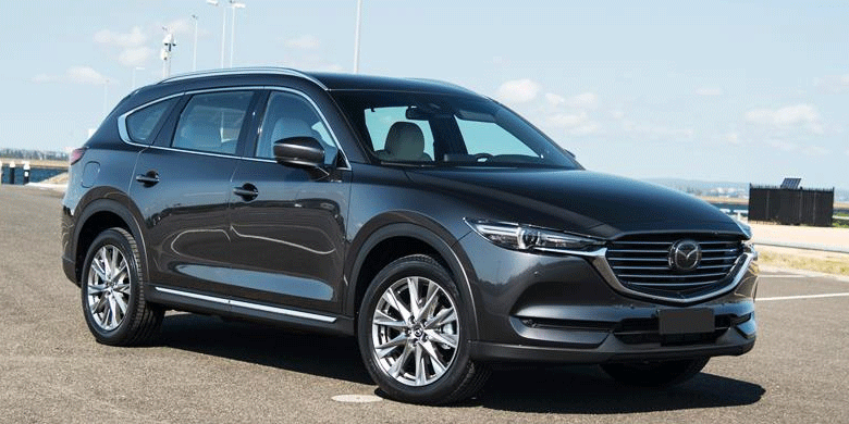 Mazda CX-8 là dòng Crossover 7 chỗ sang trọng