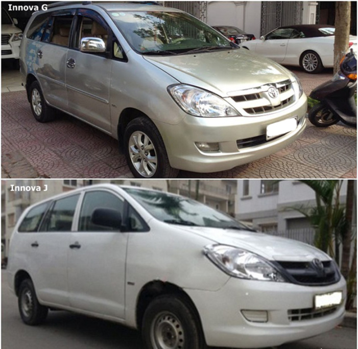 Cách nhận biết các dòng đời xe Toyota Innova - 12