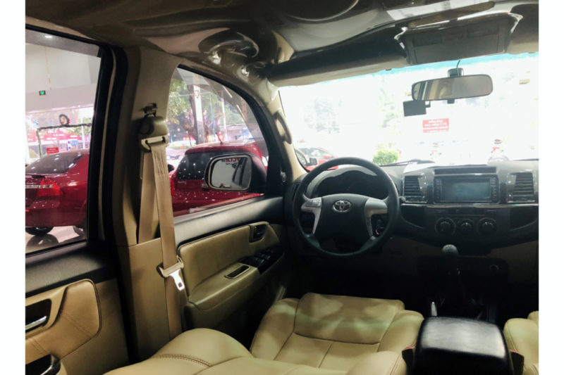 Toyota Fortuner Diesel 4x2 2.5MT 2016 - 17