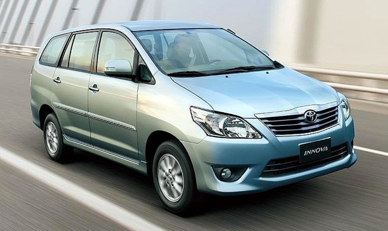 Cách nhận biết các dòng đời xe Toyota Innova - 5