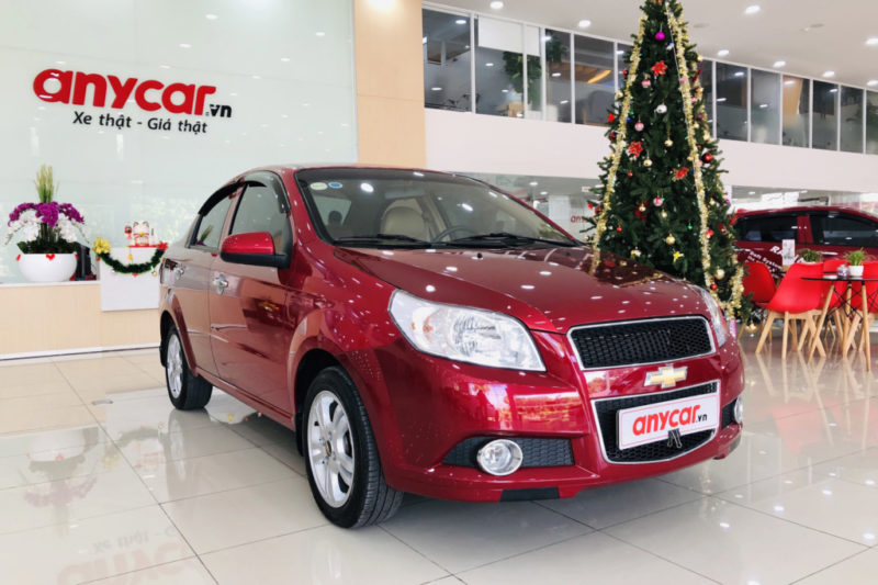 Chevrolet Aveo LT 1.4MT 2018 - 1