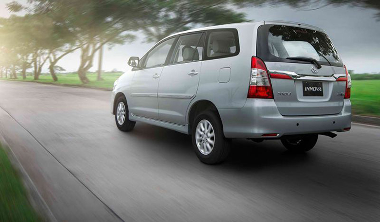 Cách nhận biết các dòng đời xe Toyota Innova - 6