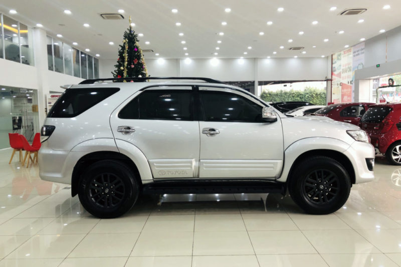 Toyota Fortuner Diesel 4x2 2.5MT 2016 - 10