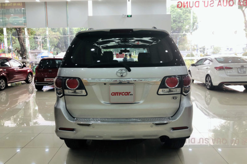 Toyota Fortuner Diesel 4x2 2.5MT 2016 - 8