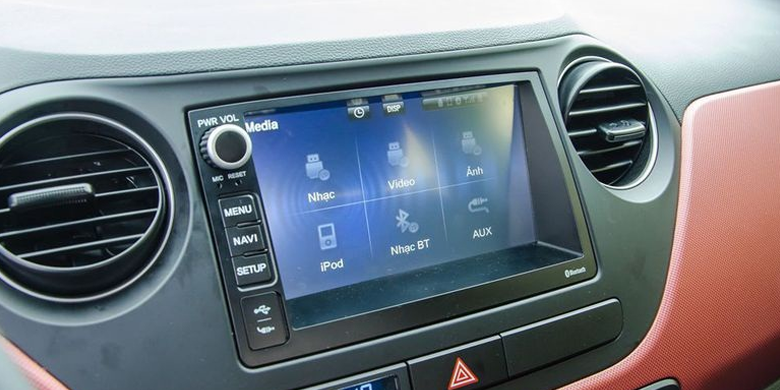 Tiện nghi trên hyundai i10