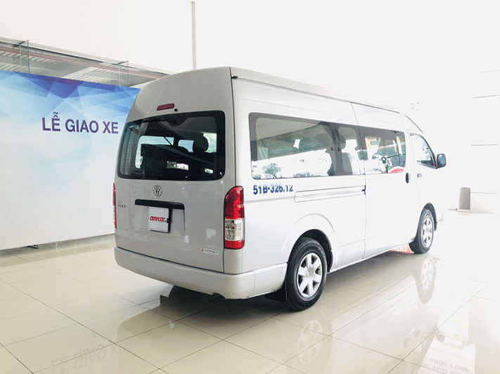 Toyota Hiace 3.0MT 2019 - 5