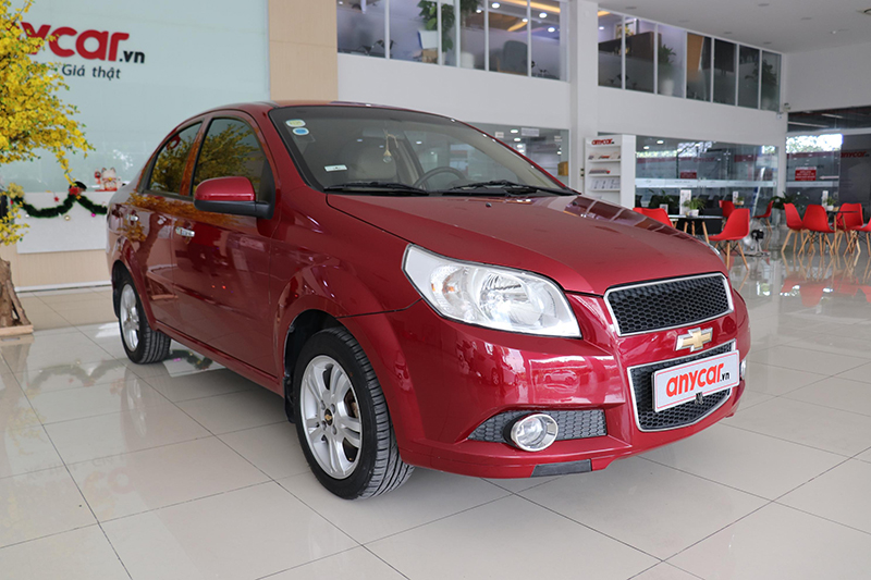 Chevrolet Aveo LT 1.4MT 2017 - 1